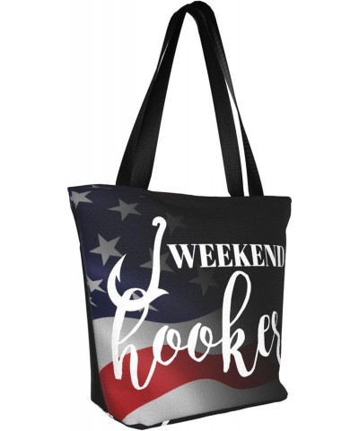 Weekend Hooker Fashion Shoulder Bag Large Capacity For Man Or Woman $17.28 Totes