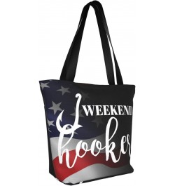 Weekend Hooker Fashion Shoulder Bag Large Capacity For Man Or Woman $17.28 Totes