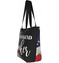 Weekend Hooker Fashion Shoulder Bag Large Capacity For Man Or Woman $17.28 Totes