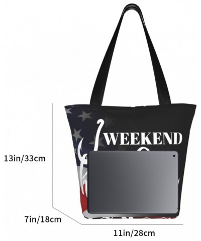 Weekend Hooker Fashion Shoulder Bag Large Capacity For Man Or Woman $17.28 Totes