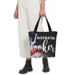 Weekend Hooker Fashion Shoulder Bag Large Capacity For Man Or Woman $17.28 Totes