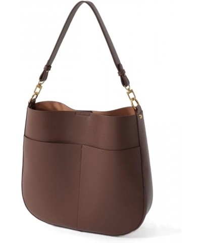 Fashion Women Cowhide Shoulder Bag Handbag for Women Shoulder Bag for Women 12*12*3.5'' Coffee $48.73 Shoulder Bags