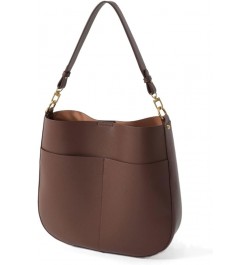 Fashion Women Cowhide Shoulder Bag Handbag for Women Shoulder Bag for Women 12*12*3.5'' Coffee $48.73 Shoulder Bags