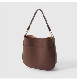 Fashion Women Cowhide Shoulder Bag Handbag for Women Shoulder Bag for Women 12*12*3.5'' Coffee $48.73 Shoulder Bags