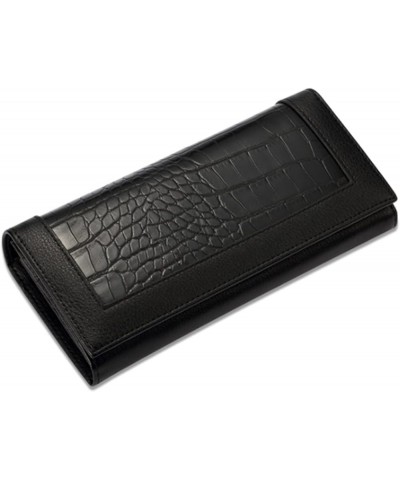 Wallet Female Bag New Ladies Wallet European and American Style Crocodile Tattoo Bag Multi-Function Wallet (Color : C) B $27....