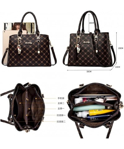 Shoulder Bags for Women Summer Beach Bag Female Plaid Fashion Casual Messenger Bag Women Luxury Handbag Printing Korean Tote ...