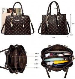 Shoulder Bags for Women Summer Beach Bag Female Plaid Fashion Casual Messenger Bag Women Luxury Handbag Printing Korean Tote ...