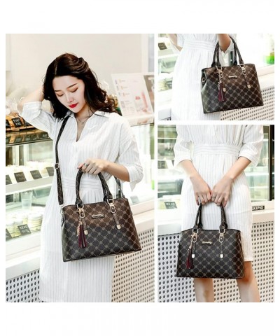 Shoulder Bags for Women Summer Beach Bag Female Plaid Fashion Casual Messenger Bag Women Luxury Handbag Printing Korean Tote ...