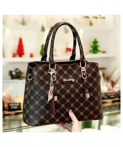 Shoulder Bags for Women Summer Beach Bag Female Plaid Fashion Casual Messenger Bag Women Luxury Handbag Printing Korean Tote ...