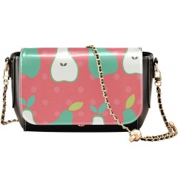 Cartoon Watermelon Women's Crossbody Handbags, PU Leather Flap Crossbody Bags, Women's Shoulder Handbag Purse Style15 $20.39 ...