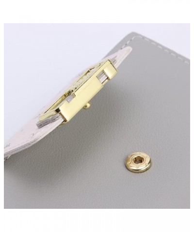 Fashion Tassels Women Short Wallet Leisure Korean Card Holder Female Folding Small Purse (Grey) Grey $7.27 Wallets