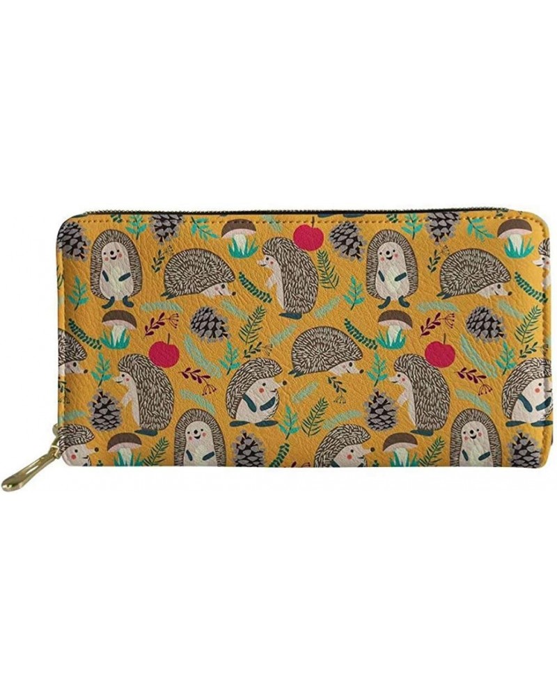 Classic Vincent Willem van Gogh The Starry Nighgt Women Wallet Large Long Purse Phone Card Holder Clutch Capacity Pocket Hedg...