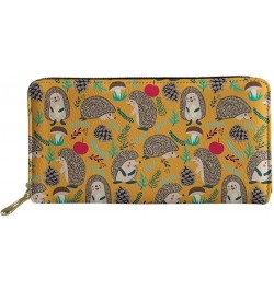 Classic Vincent Willem van Gogh The Starry Nighgt Women Wallet Large Long Purse Phone Card Holder Clutch Capacity Pocket Hedg...