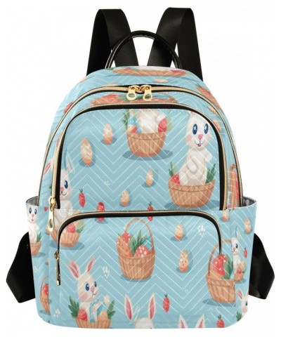 Carrot Easter Rabbit Women Backpack Purse Travel Daypack Shoulder Bag $15.05 Backpacks