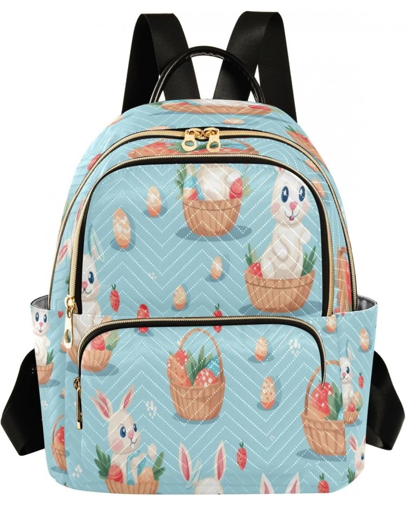 Carrot Easter Rabbit Women Backpack Purse Travel Daypack Shoulder Bag $15.05 Backpacks