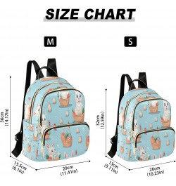 Carrot Easter Rabbit Women Backpack Purse Travel Daypack Shoulder Bag $15.05 Backpacks