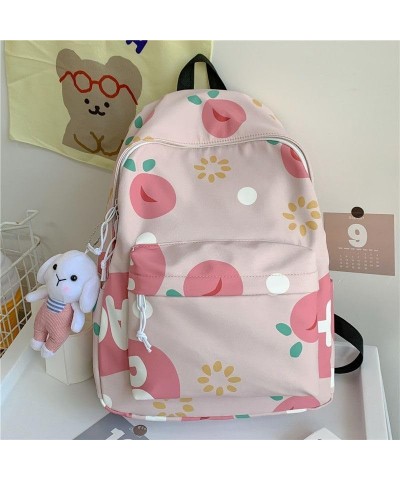 Y2K Aesthetic Kawaii Cute Backpack Adorable Cartoon Anime Patterns with Unique Butterfly Knot Styling (Small) Large $17.55 Ba...