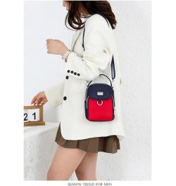 women's single shoulder crossbody bag small square bag,Multi Pocket Casual Crossbody Bag,Women Crossbody Bag Blue $11.39 Cros...