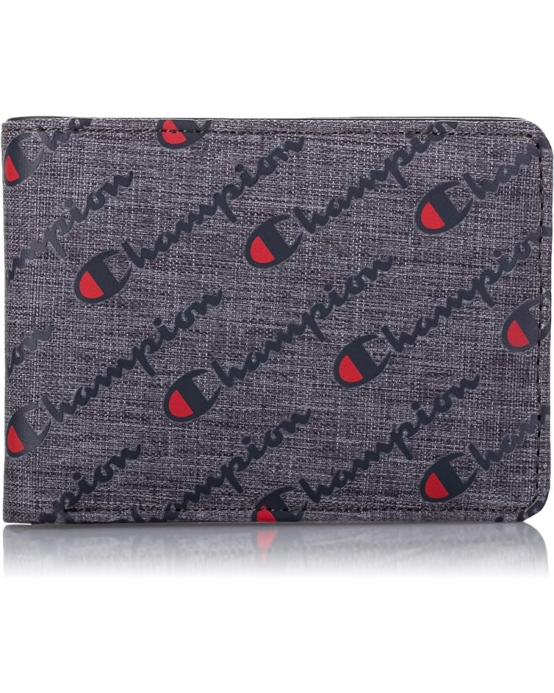 Graphic Wallet Dark Grey $9.69 Wallets