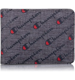 Graphic Wallet Dark Grey $9.69 Wallets