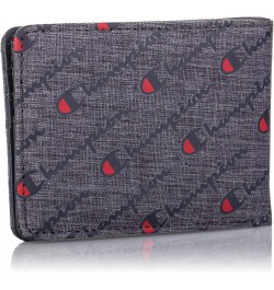 Graphic Wallet Dark Grey $9.69 Wallets