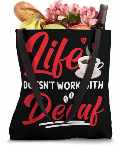 Anti Decaf Coffee Design Tote Bag $10.75 Totes