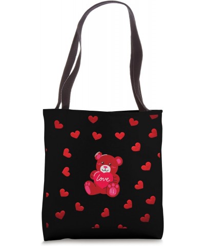 Teddy Bear Love Tote Bag $9.87 Totes