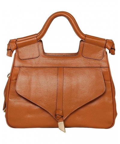 Brittany Satchel Honey Brown $89.07 Satchels