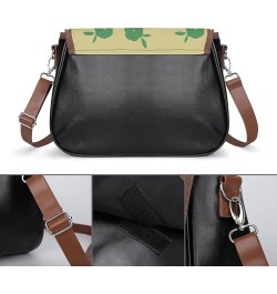 Leather Hobo Bags Women's Crossbody Shoulder Bag Classic City Top Handle Satchels Lemons Green Color7 $23.50 Hobo Bags