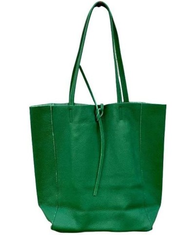 Tote Bag for Women|Genuine Italian Leather Shoulder Bag for Women| Large Handbag for Office, Shopping, Work and Travel| Green...