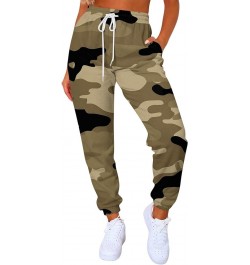 Womens Cargo Sweatpants Baggy Elastic Loose Pants Warm Casual Casual Loose Trousers Drawstring for Yoga Sweat Pants 3-light B...