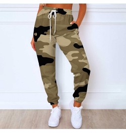 Womens Cargo Sweatpants Baggy Elastic Loose Pants Warm Casual Casual Loose Trousers Drawstring for Yoga Sweat Pants 3-light B...