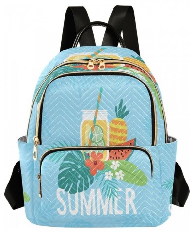 Fashion Backpack Mini Backpack Purse Casual Daily Backpack Summer Juice for Travel for College Work Medium $16.72 Backpacks