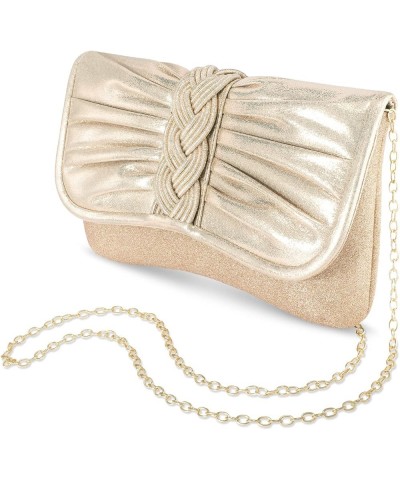 Indian Potli Bags For Women Evening Bag Clutch Ethnic Bride Purse Copper $14.52 Evening Bags