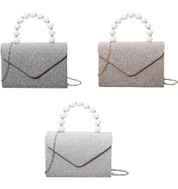 Lady Purse Wedding Clutches Handbag For Women Girl Shoulder Crossbody Bags Fashion Envelope Bag Sparkling Bag Gray $9.68 Even...