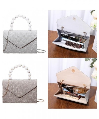 Lady Purse Wedding Clutches Handbag For Women Girl Shoulder Crossbody Bags Fashion Envelope Bag Sparkling Bag Gray $9.68 Even...