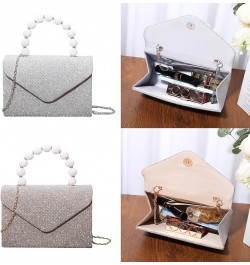 Lady Purse Wedding Clutches Handbag For Women Girl Shoulder Crossbody Bags Fashion Envelope Bag Sparkling Bag Gray $9.68 Even...