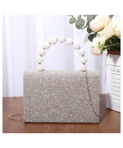 Lady Purse Wedding Clutches Handbag For Women Girl Shoulder Crossbody Bags Fashion Envelope Bag Sparkling Bag Gray $9.68 Even...