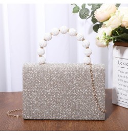 Lady Purse Wedding Clutches Handbag For Women Girl Shoulder Crossbody Bags Fashion Envelope Bag Sparkling Bag Gray $9.68 Even...