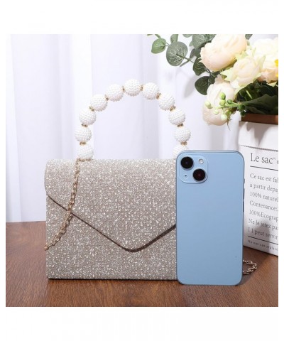 Lady Purse Wedding Clutches Handbag For Women Girl Shoulder Crossbody Bags Fashion Envelope Bag Sparkling Bag Gray $9.68 Even...