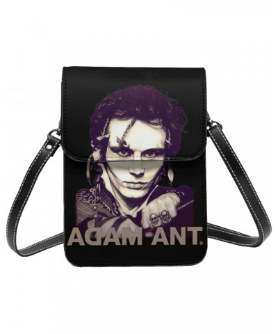 Adam And The Ants Small Cell Phone Purse Female Fashion Small Mini Shoulder Bag Crossbody Bags $13.95 Shoulder Bags