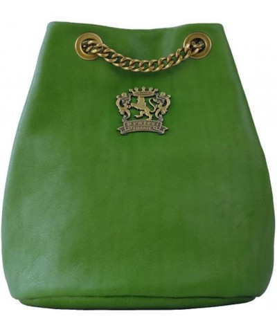 Pratesi Pienza crossbody bag - B159 Bruce Emerald $67.21 Crossbody Bags