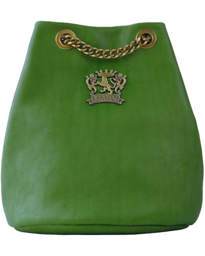 Pratesi Pienza crossbody bag - B159 Bruce Emerald $67.21 Crossbody Bags