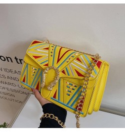 Women's Fashion Crossbody Bag Lightweight Adjustable Metallic Belt Embroidered Designer Handbag Shoulder Bag Hongse 1 $15.72 ...