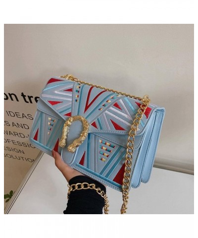 Women's Fashion Crossbody Bag Lightweight Adjustable Metallic Belt Embroidered Designer Handbag Shoulder Bag Hongse 1 $15.72 ...