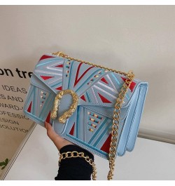 Women's Fashion Crossbody Bag Lightweight Adjustable Metallic Belt Embroidered Designer Handbag Shoulder Bag Hongse 1 $15.72 ...