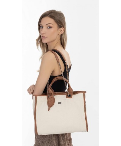 Classic Brown/Beige $69.89 Totes