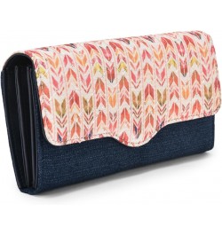 Women's Clutch Denim-Evening party Weding Clutch Bag-Blue Multicolor, Multicolour, M $31.50 Clutches