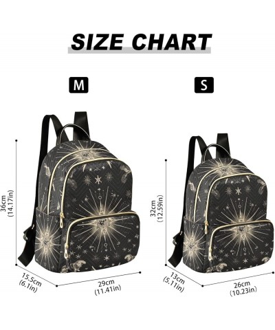 Zodiac Signs Roma Fashion Backpack Purse Ladies Fashion Rucksack Travel Shoulder Bag Casual Daily Backpack Work Bag Small $21...