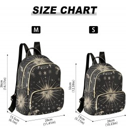 Zodiac Signs Roma Fashion Backpack Purse Ladies Fashion Rucksack Travel Shoulder Bag Casual Daily Backpack Work Bag Small $21...